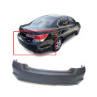 Bumper Cover for Honda Accord 2008-2012