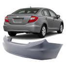 Bumper Cover for Honda Civic 2012-2012