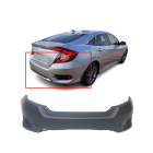 Bumper Cover for Honda Civic 2016-2020
