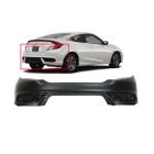 Bumper Cover for Honda Civic 2016-2020