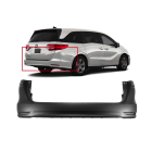 Bumper Cover for Honda Odyssey 2018-2024