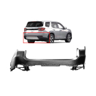 Bumper Cover for Honda Pilot 2023-2024