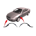 Fender Liner for Honda Accord 1998-2002