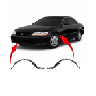 Fender Liner for Honda Accord 1998-2002