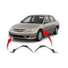 Fender Liner for Honda Civic 2004-2005
