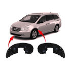 Fender Liner for Honda Odyssey 2011-2013