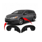 Fender Liner for Honda Odyssey 2011-2013