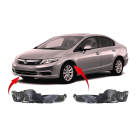 Fender Liner for Honda Civic 2012-2012