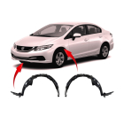 Fender Liner for Honda Civic 2012-2015