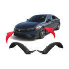 Fender Liner Set for Honda Civic 2022-2024