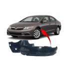 Fender Liner for Honda Civic 2012-2012