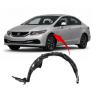 Fender Liner for Honda Civic 2012-2015