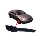 Fender Liner for Honda Civic 1996-1998