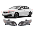 HeadLight for Honda Civic 2013-2013