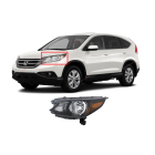 HeadLight for Honda CR-V 2012-2014