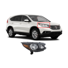 HeadLight for Honda CR-V 2012-2014