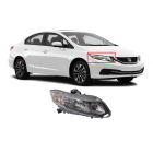 HeadLight for Honda Civic 2013-2013
