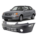 Bumper Cover for Hyundai Accent 2003-2006