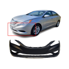 Bumper Cover for Hyundai Sonata 2011-2013