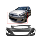 Bumper Cover for Hyundai Accent 2014-2017