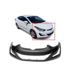 Bumper Cover for Hyundai Elantra 2014-2016