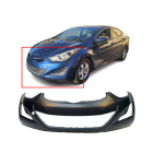 Bumper Cover for Hyundai Elantra 2014-2016