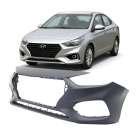 Bumper Cover for Hyundai Accent 2018-2020