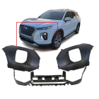 Bumper Cover Kit for Hyundai Palisade 2020-2022