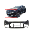 Front Upper Bumper Cover For 2021-2021 Hyundai Santa Fe Primed HY1014104