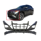 Bumper Cover Kit for Hyundai Tucson 2022-2024