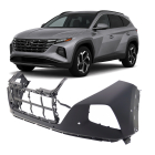 Bumper Cover for Hyundai Tucson 2022-2023