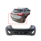 Bumper Cover for Hyundai Elantra 2013-2016