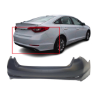 Bumper Cover for Hyundai Sonata 2015-2017