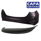 Bumper Cover Kit for Hyundai Elantra 2017-2018