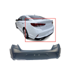 Bumper Cover for Hyundai Sonata 2018-2019