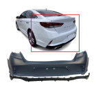Bumper Cover Kit for Hyundai Sonata 2018-2019
