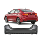 Bumper Cover for Hyundai Accent 2018-2022