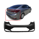 Bumper Cover for Hyundai Elantra 2019-2020