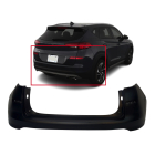 Bumper Cover for Hyundai Tucson 2019-2021
