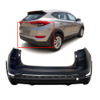 Bumper Cover Kit for Hyundai Tucson 2019-2021