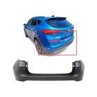 Bumper Cover for Hyundai Tucson 2019-2021