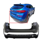 Bumper Cover Kit for Hyundai Tucson 2019-2021