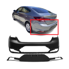 Bumper Cover Kit for Hyundai Elantra 2019-2020