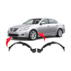 Fender Liner Set for Hyundai Genesis Coupe 2010-2012