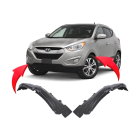 Fender Liner Set for Hyundai Tucson 2010-2013