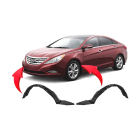Fender Liner Set for Hyundai Sonata 2011-2015