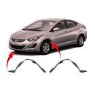 Fender Liner for Hyundai Elantra 2014-2016
