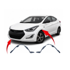 Fender Liner for Hyundai Elantra 2014-2016