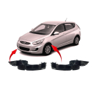 Fender Liner for Hyundai Accent 2013-2017