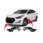 Fender Liner for Hyundai Elantra 2014-2016